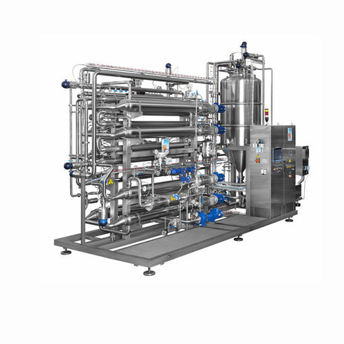 Prozess-Sterilisator - FBR-ELPO - für die Lebensmittelindustrie