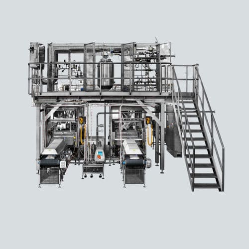 Automatische Abfüllmaschine - N.E.S. - FBR-ELPO - für Säcke / für Fruchtsaft / für Soße