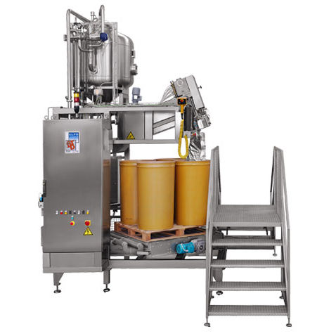 Automatische Abfüllmaschine - FBR-ELPO - für Säcke / Fass / für Flüssigkeiten