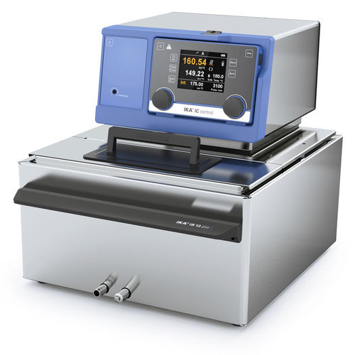Edelstahl-Thermostatbad - IC control pro 12 c - IKA - für Heizungen / Labor