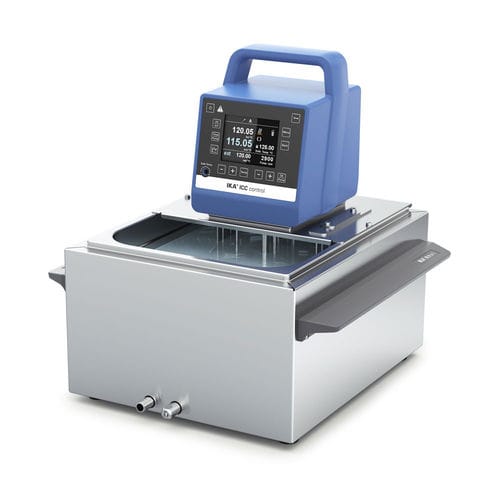 Edelstahl-Thermostatbad - ICC control pro 9 - IKA - kompakt / Labor