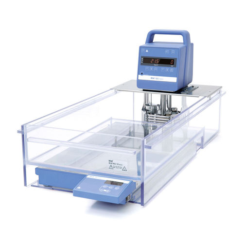 Umwälzthermostatbad - ICC control IB R RO 15  - IKA - transparent / für Heizungen / für Proben