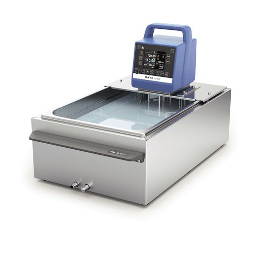Edelstahl-Thermostatbad - ICC control pro 20 - IKA - mit Digitalanzeige / für Heizzwecke