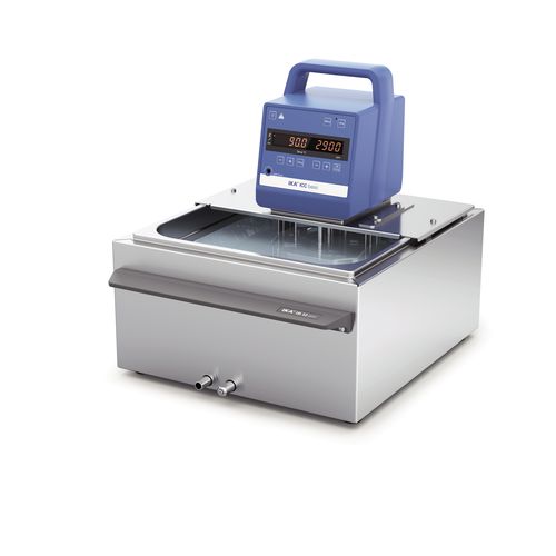 Edelstahl-Thermostatbad - ICC basic pro 12 - IKA - kompakt / für Heizzwecke / Labor