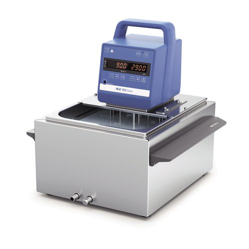 Edelstahl-Thermostatbad - ICC basic pro 9 - IKA - mit Digitalanzeige / kompakt / für Heizzwecke