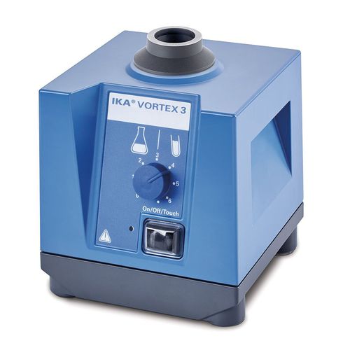 Vortex-Laborschüttler - VORTEX 3 - IKA - analog / Phiole / für Probenröhrchen