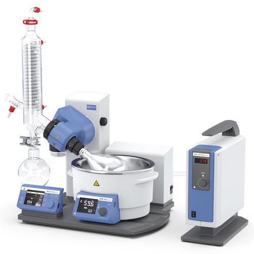 Rotationsverdampfer - RV 10 auto pro V - IKA - Labor / automatisch
