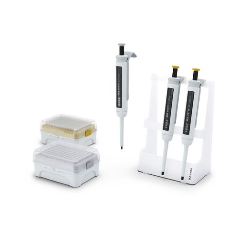 Einkanalpipette - PETTE MicroKit B - IKA - für Labor / mechanisch