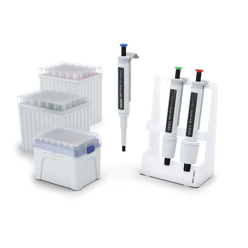 Einkanalpipette - PETTE MacroKit - IKA - für Labor / mechanisch