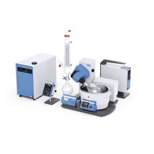 Rotationsverdampfer - RV 10 digital pro V-C  - IKA - Vakuum / Labor