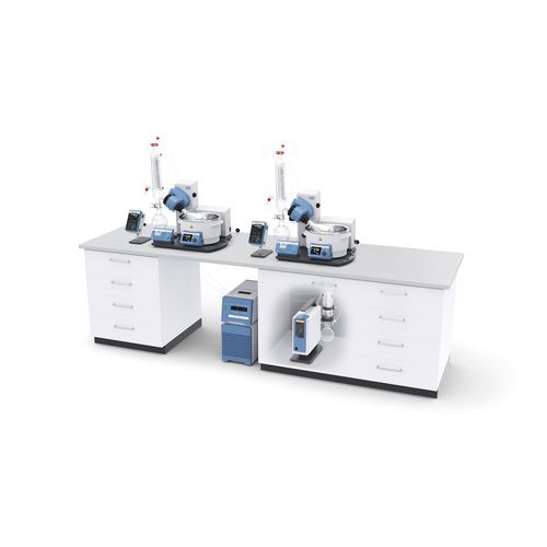 Vakuumverdampfer - RV 10 digital pro V double Complete - IKA - Rotation / Labor
