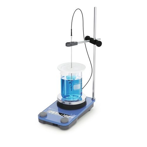 Magnet-Laborrührer - RCT basic - IKA - horizontal / digital / für Becher