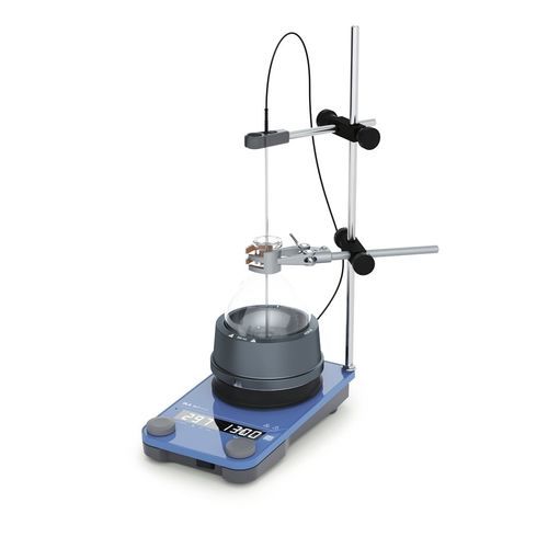 Magnet-Laborrührer - RCT basic Synthesis Solution 500 - IKA - Phiole / Stangen / für Kondensator