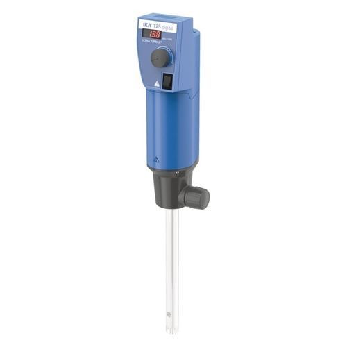 Dispergierer mit Vertikalachse - T 25 digital ULTRA-TURRAX® - IKA - Batch / für Labor / Vakuum