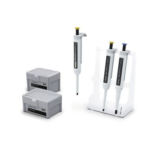 Einkanalpipette - 0010013011 - IKA - für Labor / mechanisch