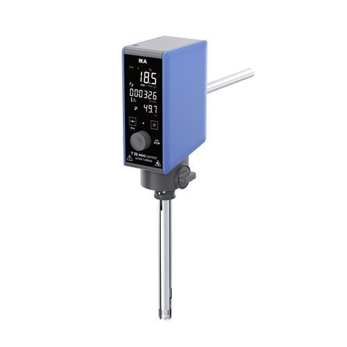 Dispergierer mit Vertikalachse - T 25 mini control ULTRA-TURRAX® - IKA - Batch / für Labor