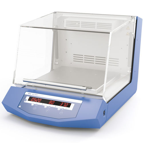 Inkubator mit natürlicher Konvektion - KS 3000 i  - IKA - kompakt / mit Labor-Schüttel / Orbital