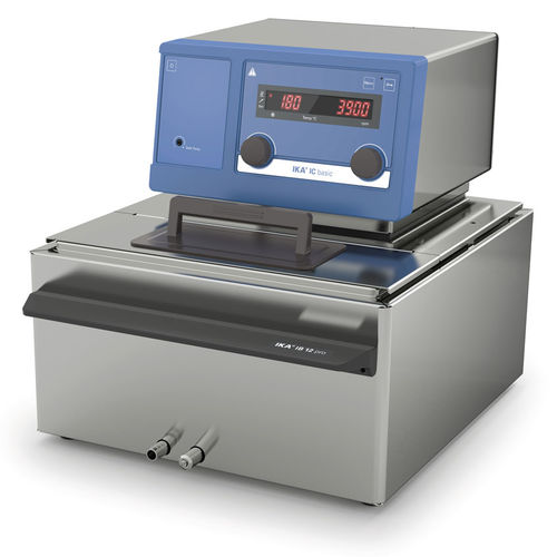 Edelstahl-Thermostatbad - IC basic pro 12 c - IKA - für Heizungen / Labor