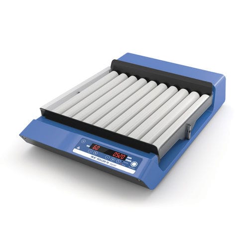 Rollen-Laborschüttler - ROLLER 10  - IKA - digital / für Probenröhrchen / für biologische Proben