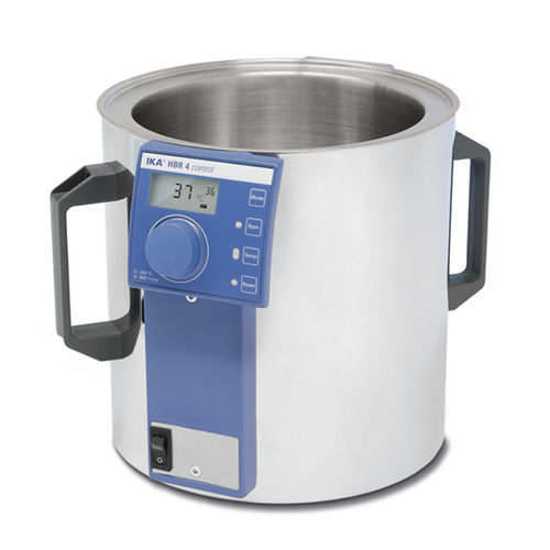 Labor-Wasserbad - HBR 4 control  - IKA - beheizt / mit Digitalanzeige