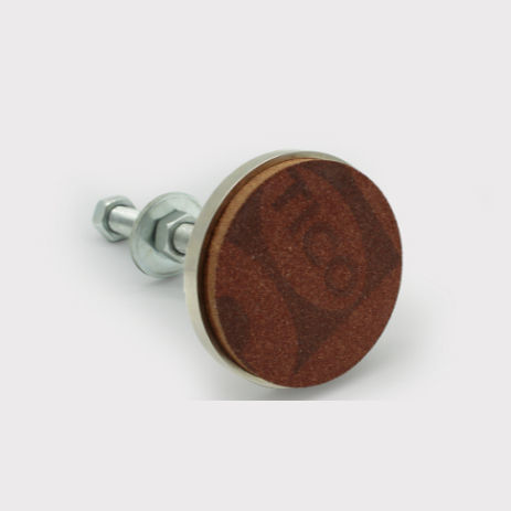 Maschinenfuß - TICO - A Division of Tiflex Ltd. - Gummi