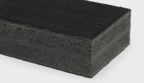 Antivibrations-Tampon - CF/PA 80 - TICO - A Division of Tiflex Ltd.