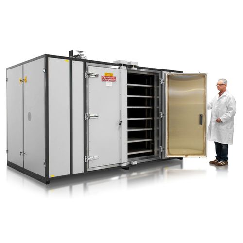 Befahrbarer Ofen - LGP series - Carbolite Gero - Wärmebehandlung / Thermo / elektrisch