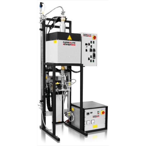 Rohrförmiger Ofen - BV-HTRV series - Carbolite Gero - Wärmebehandlung / Kristallwachstum / elektrisch