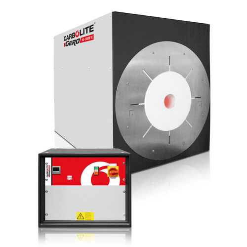Rohrförmiger Ofen - HTRH series - Carbolite Gero - Thermo / elektrisch / Vakuum