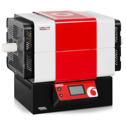Rohrförmiger Ofen - TF series - Carbolite Gero - Thermo / elektrisch / horizontal