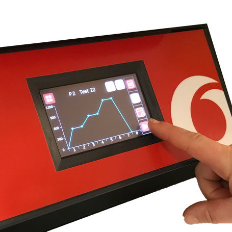 Temperaturregler mit Touchscreen - CC-T1 - Carbolite Gero - programmierbar / Standard / Sicherheit