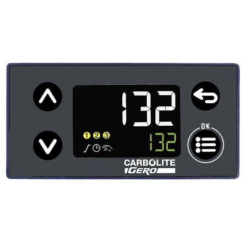 Temperaturregler mit LED-Display - 132 - Carbolite Gero - Standard