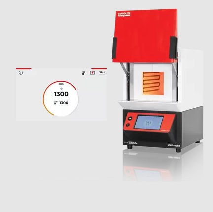 Temperaturcontroller mit grafischem TFT-Display - AriesPlus - Carbolite Gero - mit Touchscreen / Regelkreis / Einweg-