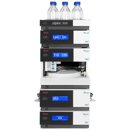 UHPLC-Chromatograph - UltiMate™ 3000 BioRS - Thermo Fisher Scientific -  Industrial & Applied S - Labor / Multidetektor