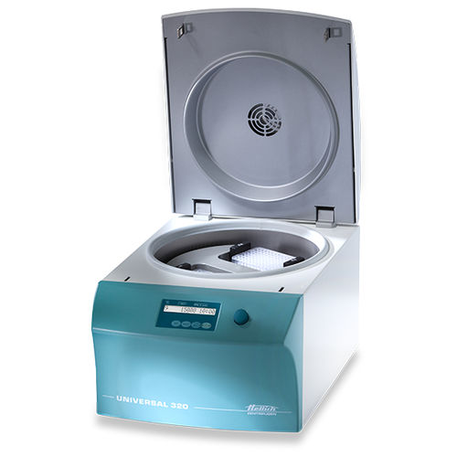 Laborzentrifuge - UNIVERSAL 320 R - Andreas Hettich - für pharmazeutische Anwendungen / für Chemieanwendungen / Tisch
