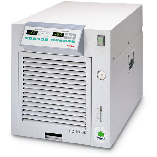 Umlaufkühler für Flüssigkeiten - FC1600S - JULABO GmbH - Labor / kompakt / mit Erhitzer