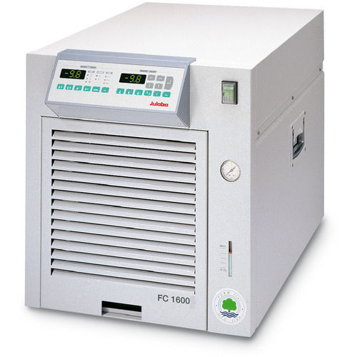 Umlaufkühler für Flüssigkeiten - FC1600 - JULABO GmbH - Labor / kompakt / mit Erhitzer