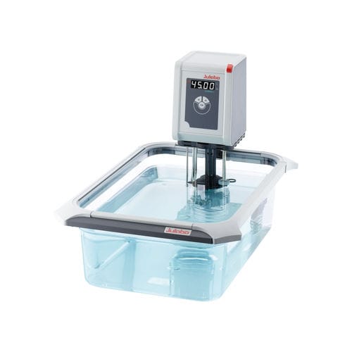 Thermostatbad für Heizzwecke - CORIO C-BT27 - JULABO GmbH - mit Digitalanzeige / Umwälz / transparent