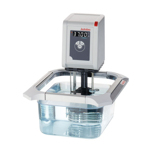 Thermostatbad für Heizzwecke - CORIO C-BT9 - JULABO GmbH - mit Digitalanzeige / Umwälz / transparent