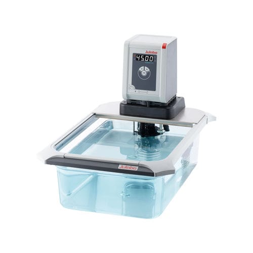 Thermostatbad für Heizzwecke - CORIO CD-BT19 - JULABO GmbH - Umwälz / transparent / Labor