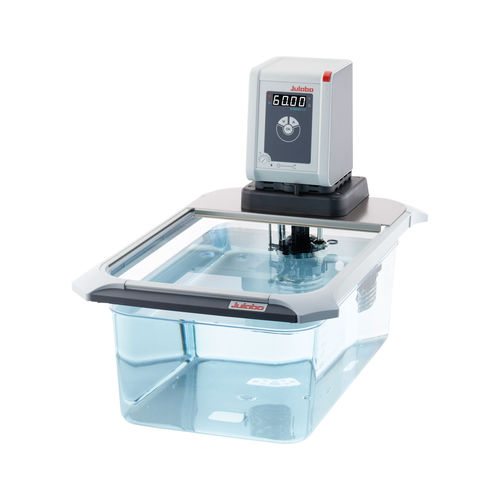 Thermostatbad für Heizzwecke - CORIO CD-BT27 - JULABO GmbH - transparent / mit Digitalanzeige / Umwälz