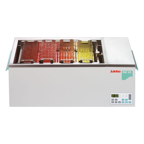 Schüttelwasserbad - SW22 - JULABO GmbH - Labor / Tisch / beheizt