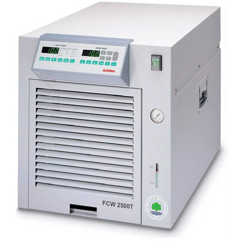Umlaufkühler für Flüssigkeiten - FCW2500T - JULABO GmbH - Labor / kompakt / mit Erhitzer