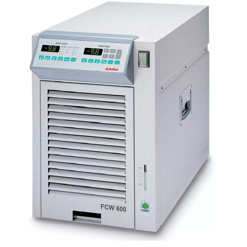 Umlaufkühler für Flüssigkeiten - FCW600 - JULABO GmbH - Labor / kompakt / mit Erhitzer