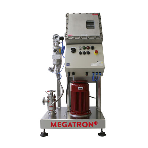 Inline-Homogenisator - MT-V - KINEMATICA AG - Rotor-Stator / vertikal / einstufig