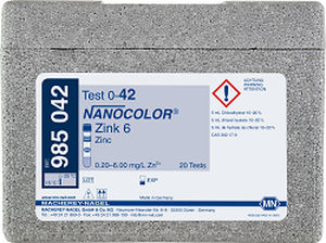 Zink-Analysator -  NANOCOLOR® Zinc 6 - MACHEREY-NAGEL - Ionenkonzentration / tragbar / photometrisch