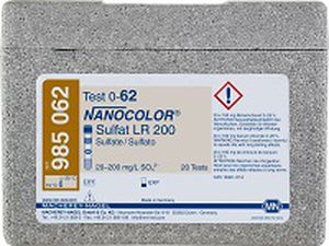 Schwefelanalysator - NANOCOLOR® Sulfate LR 200 - MACHEREY-NAGEL - Trübung / tragbar / photometrisch