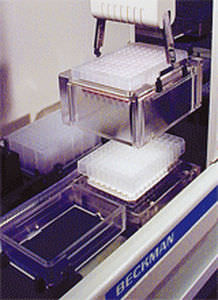 Festphasenextraktionsstation - CHROMABOND® MULTI 96 - MACHEREY-NAGEL