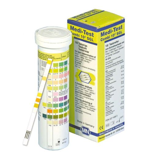 Testkit für Wasser - Combi 10 ®  SGL - MACHEREY-NAGEL - Farbmetrik