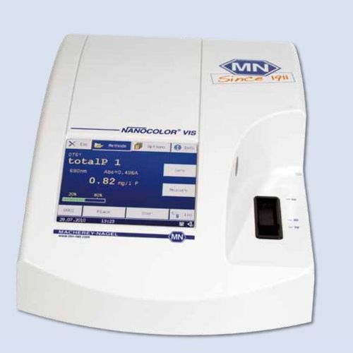 VIS-Spektralphotometer - NANOCOLOR® VIS - MACHEREY-NAGEL - Benchtop / für die Wasserqualitätsanalyse